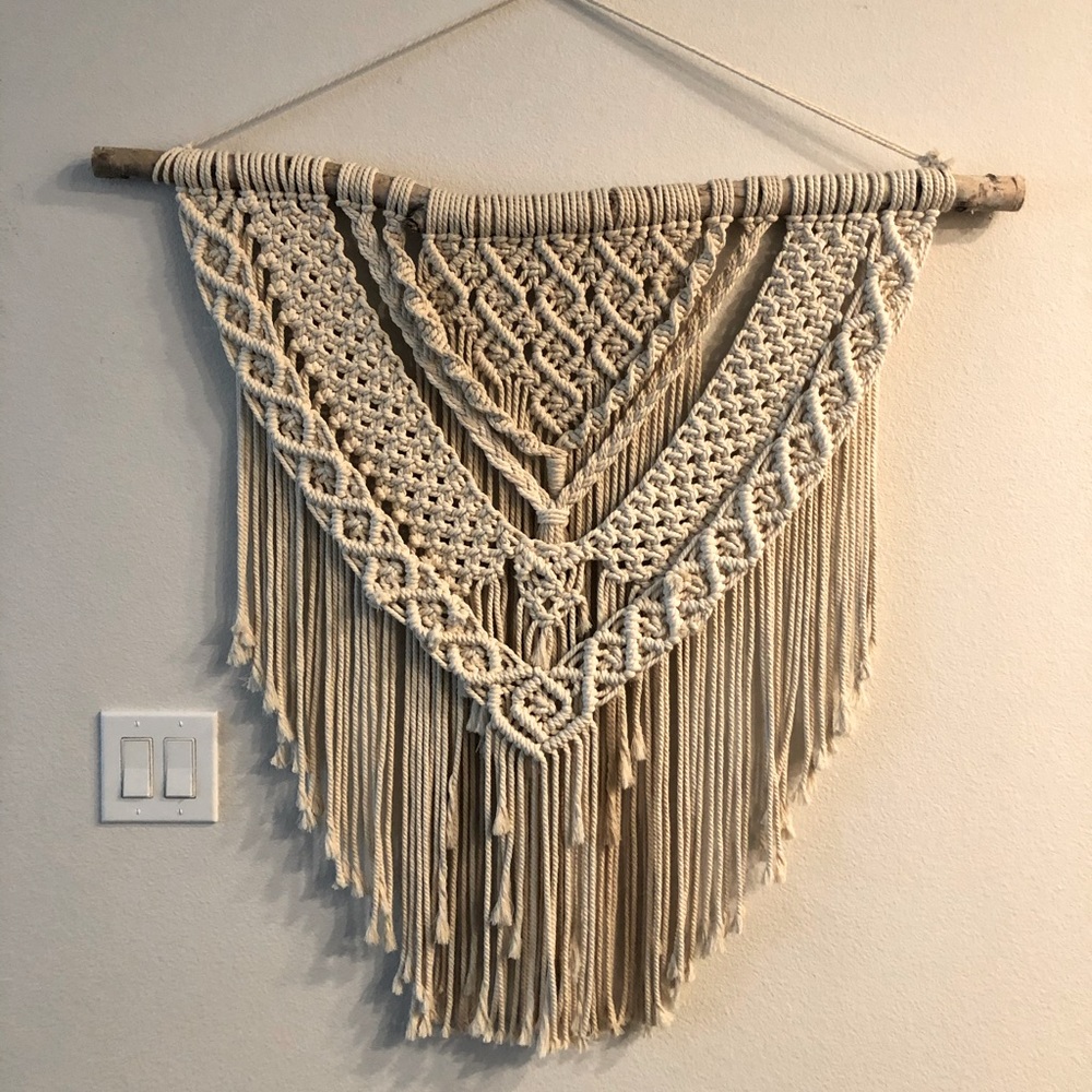 Large Macrame Wall Hanging